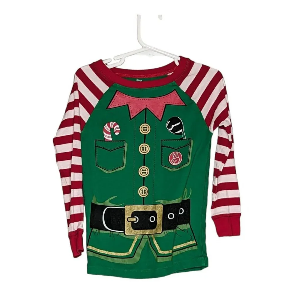 Member's Mark Elf Pajama Set Size 6